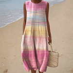 Esmée - Robe d’Été Confortable Sans Manches - Amélie Delaire