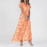 Robe Longue Florale Élina
