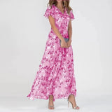 Robe Longue Florale Élina