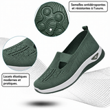 Capucine | Slip-On Respirantes & Légères pour le Quotidien