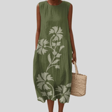 Fleur - Robe fluide et confortable - Amélie Delaire