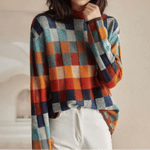 Françoise | Pull rétro confortable - Amélie Delaire