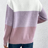 Grace | Pull Ombre Confortable - Amélie Delaire