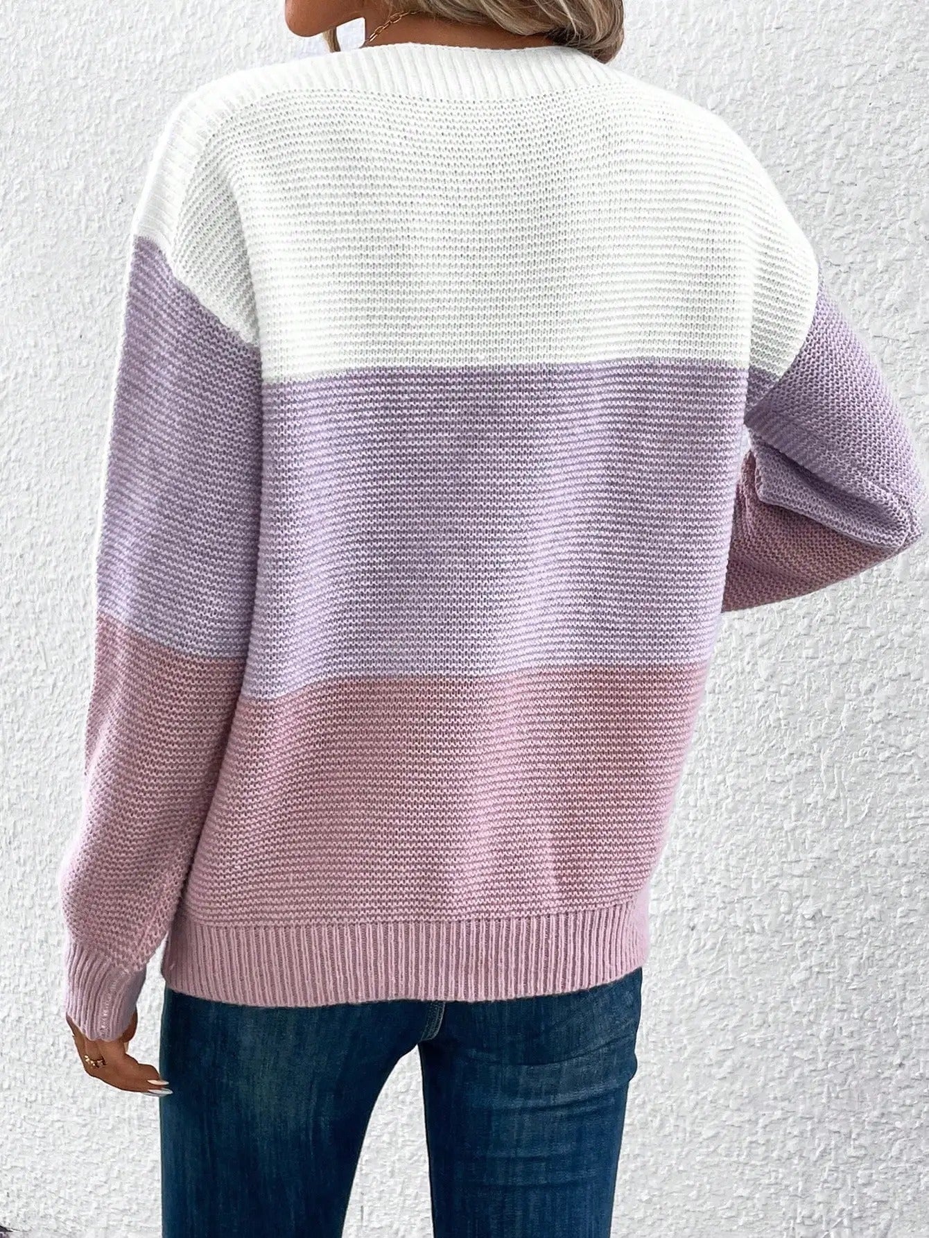 Grace | Pull Ombre Confortable - Amélie Delaire