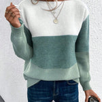 Grace | Pull Ombre Confortable - Amélie Delaire