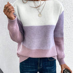 Grace | Pull Ombre Confortable - Amélie Delaire