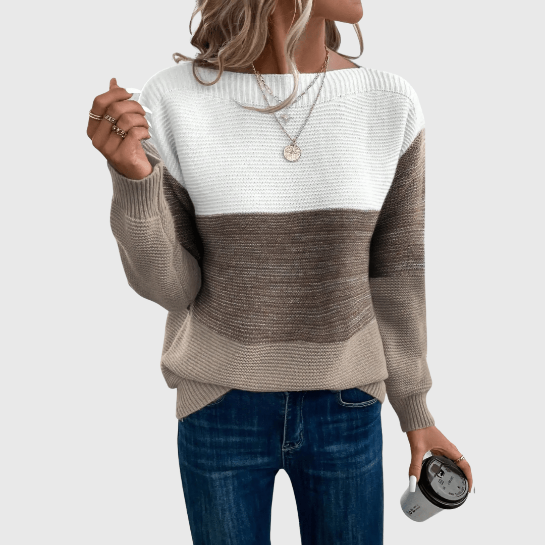 Grace | Pull Ombre Confortable - Amélie Delaire