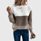 Grace | Pull Ombre Confortable - Amélie Delaire