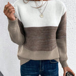 Grace | Pull Ombre Confortable - Amélie Delaire