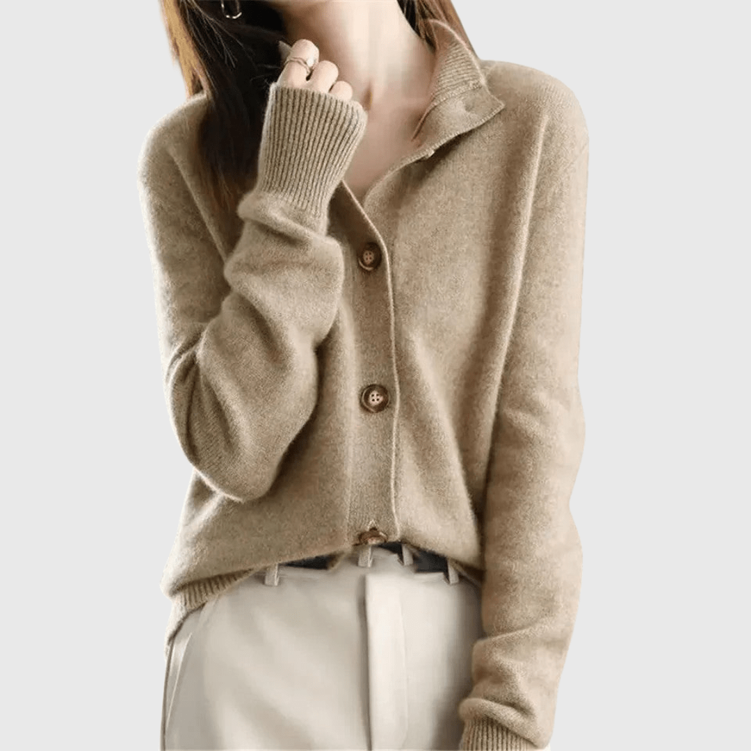 Gretchen | Cardigan Élégant - Amélie Delaire