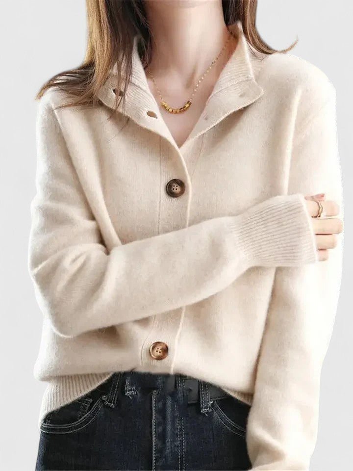 Gretchen | Cardigan Élégant - Amélie Delaire