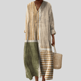 Henriette - Robe d’Été Imprimée Flatteuse - Amélie Delaire