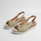 Candy | Sandales Orthopédiques Peep-Toe Espadrille