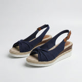 Candy | Sandales Orthopédiques Peep-Toe Espadrille