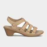 Tessa | Sandales Orthopédiques Taupe Élégance Intemporelle