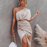 Goni | Robe Midi Élégante