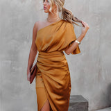 Goni | Robe Midi Élégante