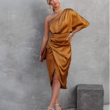 Goni | Robe Midi Élégante