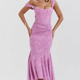 Dania | Robe à Taille Sculptée