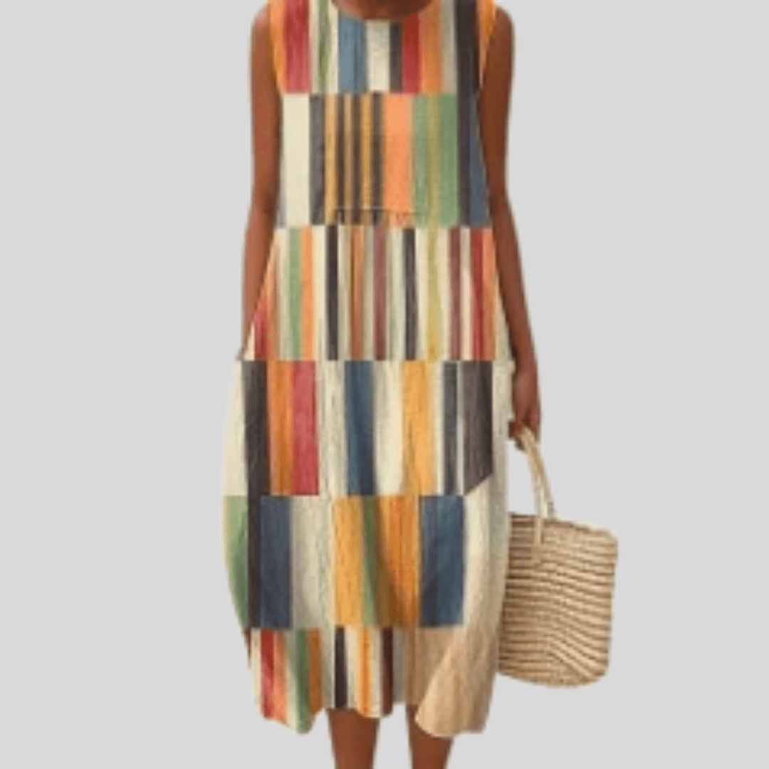Inaya - Robe fluide et confortable - Amélie Delaire