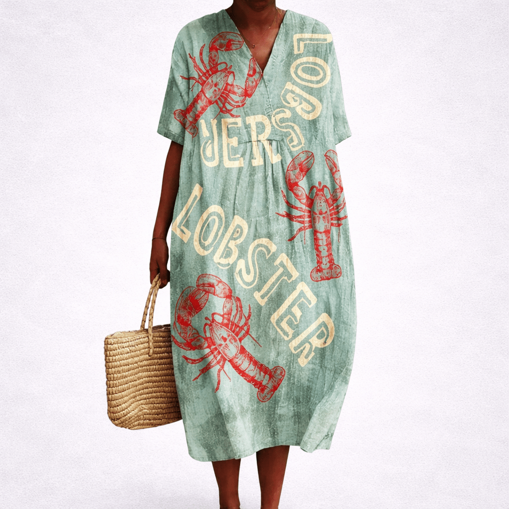 Inès - Robe d’Été Confortable - Amélie Delaire