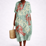 Inès - Robe d’Été Confortable - Amélie Delaire