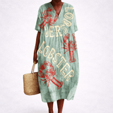Inès - Robe d’Été Confortable - Amélie Delaire