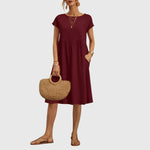 Isabelle | Robe Élégante de Printemps - Amélie Delaire
