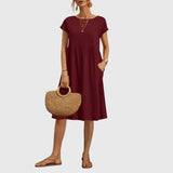 Isabelle | Robe Élégante de Printemps - Amélie Delaire