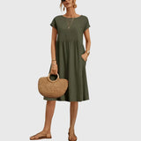 Isabelle | Robe Élégante de Printemps - Amélie Delaire