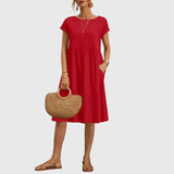 Isabelle | Robe Élégante de Printemps - Amélie Delaire