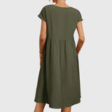 Isabelle | Robe Élégante de Printemps - Amélie Delaire