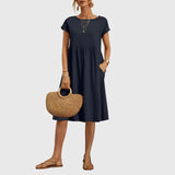 Isabelle | Robe Élégante de Printemps - Amélie Delaire