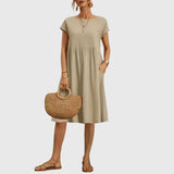 Isabelle | Robe Élégante de Printemps - Amélie Delaire