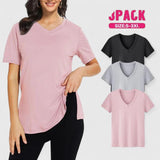 Isabelle | T-shirt Confortable Pack de 3 - Amélie Delaire