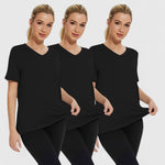 Isabelle | T-shirt Confortable Pack de 3 - Amélie Delaire