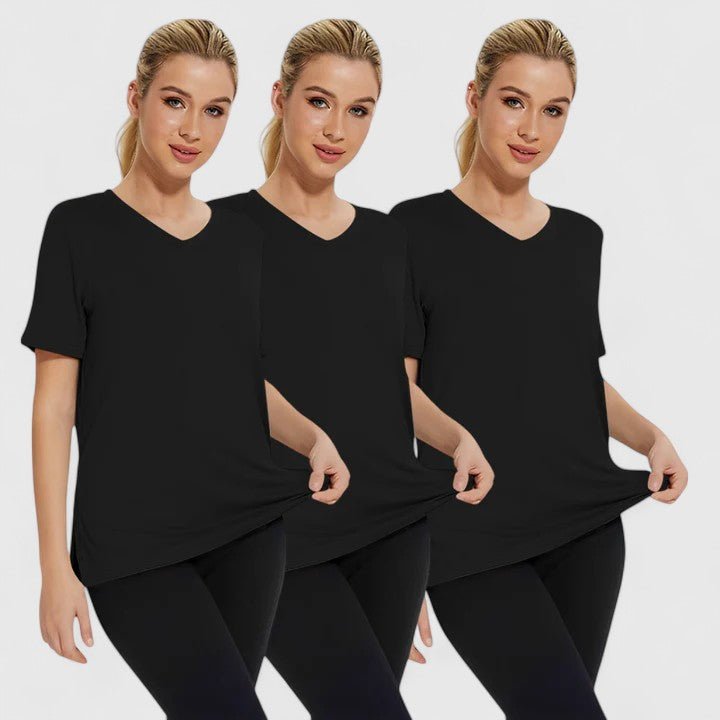 Isabelle | T-shirt Confortable Pack de 3 - Amélie Delaire