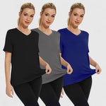 Isabelle | T-shirt Confortable Pack de 3 - Amélie Delaire
