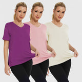 Isabelle | T-shirt Confortable Pack de 3 - Amélie Delaire