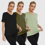 Isabelle | T-shirt Confortable Pack de 3 - Amélie Delaire