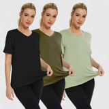 Isabelle | T-shirt Confortable Pack de 3 - Amélie Delaire