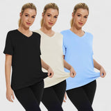 Isabelle | T-shirt Confortable Pack de 3 - Amélie Delaire
