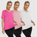 Isabelle | T-shirt Confortable Pack de 3 - Amélie Delaire