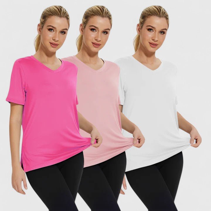 Isabelle | T-shirt Confortable Pack de 3 - Amélie Delaire