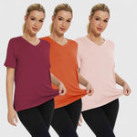 Isabelle | T-shirt Confortable Pack de 3 - Amélie Delaire