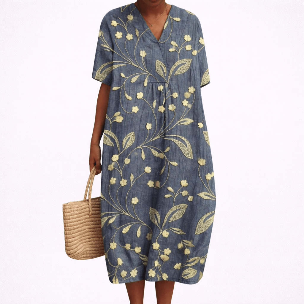 Isaline - Robe d’Été Confortable - Amélie Delaire
