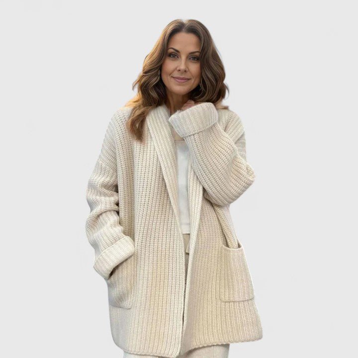 Jan | Cardigan Confortable - Amélie Delaire