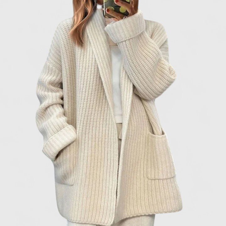Jan | Cardigan Confortable - Amélie Delaire