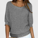 Jeanne | Pull en Tricot Sans Effort - Amélie Delaire