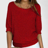 Jeanne | Pull en Tricot Sans Effort - Amélie Delaire